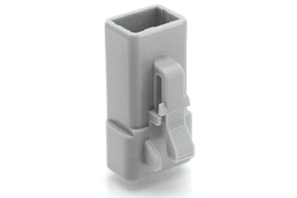 Amphenol ATP06-2S, 25 A, Grå, ATP04-2P* Receptacle, 1,2 cm