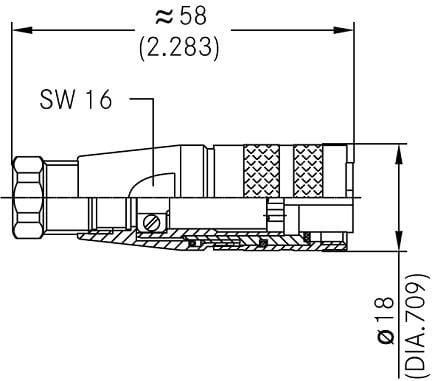 Amphenol C09131D0081002, 100 V, 7 A, IP67, C09131W0081002,C09131C0081002,C09131H0081002,C09131K0081002