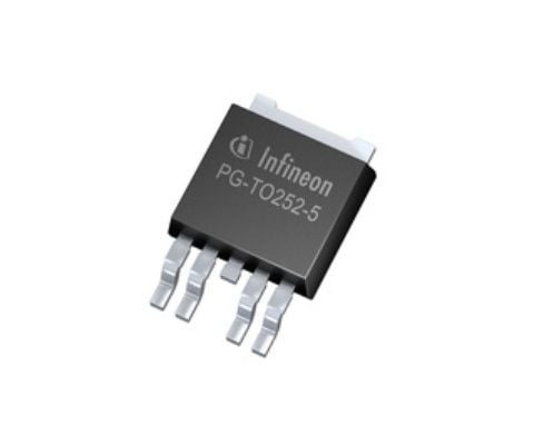 Infineon Technologies BTS6133DAUMA1 PMIC - ydelsesfordelerkontakt, load driver High-side TO-252-5
