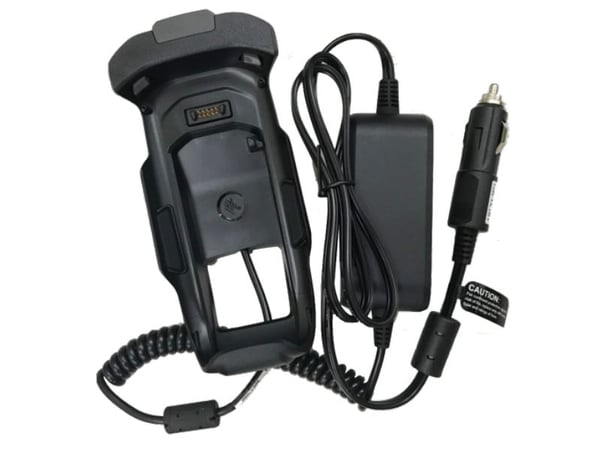 Zebra CRD-TC7X-DACH-01, Kannettava tietokone, Aktiivinen teline, Auto, musta