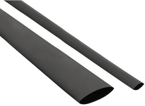 InLine 00870H, Kutistesukka, Musta, 20 cm, 6 mm, 20 kpl, 3 mm