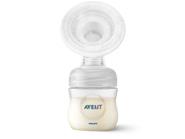 Philips AVENT SCF430/16 Manuell brystpumpe, Manuell, Hvit
