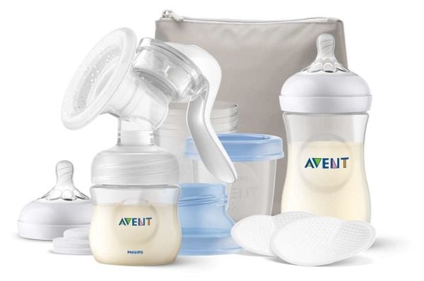 Philips AVENT SCF430/16 Manuell brystpumpe, Manuell, Hvit