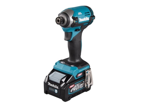 Makita TD003G, Slagtrekker, Pistolhåndtak, 1/4", Grønn, Børstet, 3700 RPM