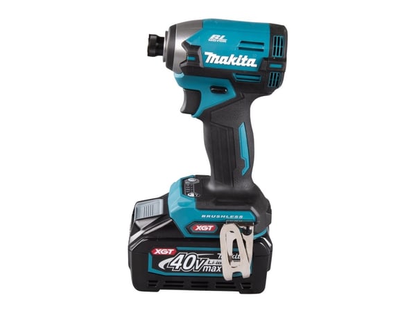 Makita TD003G, Slagtrekker, Pistolhåndtak, 1/4", Grønn, Børstet, 3700 RPM