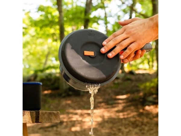 GSI Outdoors 44232, Sett, Keramikk, Nylon, Silikon, 5 L, Svart, Blå, Blå, Grå, Grå, Grå, Nylon