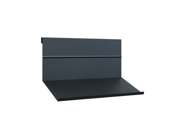 HAGOR CON-Line - Monteringskomponent (notebookholder) - svart - gulvstativmonterbar