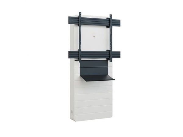 HAGOR CON-Line - Monteringskomponent (notebookholder) - svart - gulvstativmonterbar