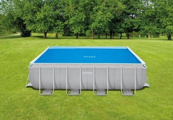 Intex 28029, Soltrekk til basseng, Basseng på bakken, Rektangulær, Blå, 2340 mm, 4760 mm