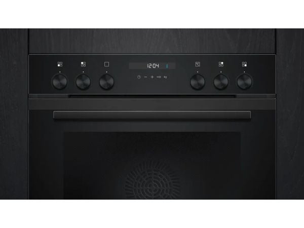 Siemens EQ522IAAB, Sonebasert induksjon, 4 zone(s), Glass-keramikk, Svart, Berøringskontroll, 59,2 cm