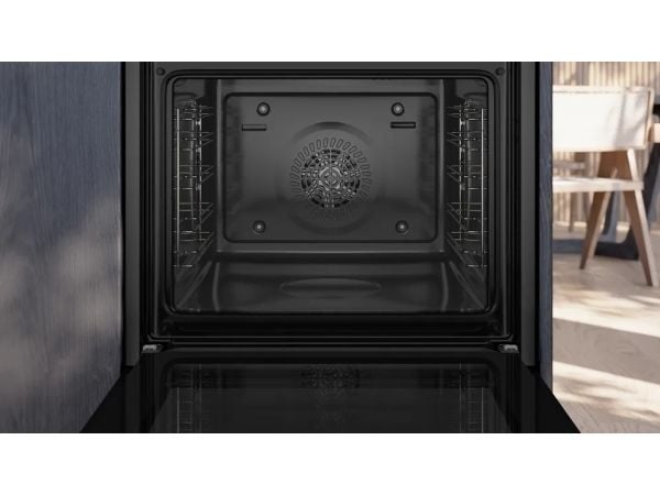 Siemens EQ522IAAB, Sonebasert induksjon, 4 zone(s), Glass-keramikk, Svart, Berøringskontroll, 59,2 cm
