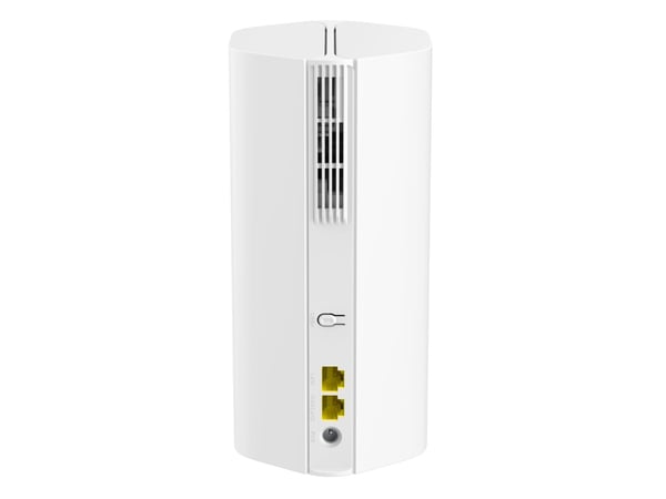Tenda 5G01, Wi-Fi 6 (802.11ax), Dobbelbånd (2.4 GHz / 5 GHz), Ethernet/bredbåndsforbindelse, 5G, Hvit, Frittstående router