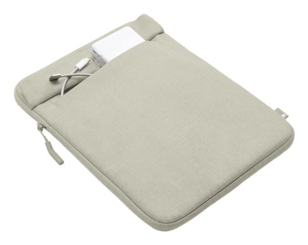 Incase Crosstown - Notebookhylster (vertikal) - inntil 14" - kalkstein