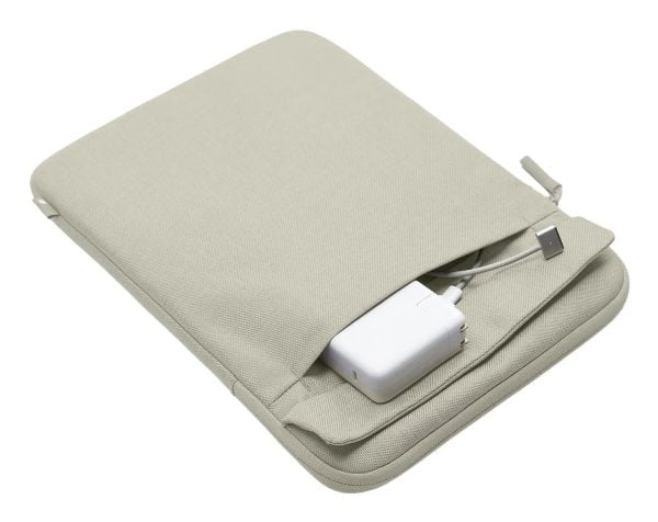 Incase Crosstown - Notebookhylster (vertikal) - inntil 14" - kalkstein