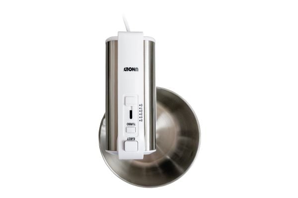 Unold 78720, Håndmikser, Hvit, Vispe, Elte, Miksing, Omrøring, Visping, 0,9 m, 3,5 l, Rotasjon