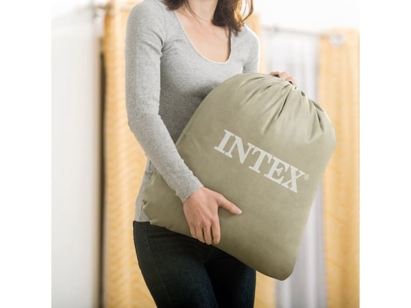 Intex Cozy Kidz, Enkel madrass, Rektangel, Inne & Ute