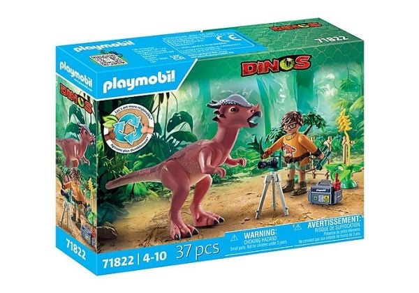 Playmobil Dinos 71822, Action/ Eventyr, 4 år, Flerfarget, Plast