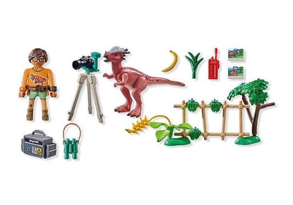 Playmobil Dinos 71822, Action/ Eventyr, 4 år, Flerfarget, Plast