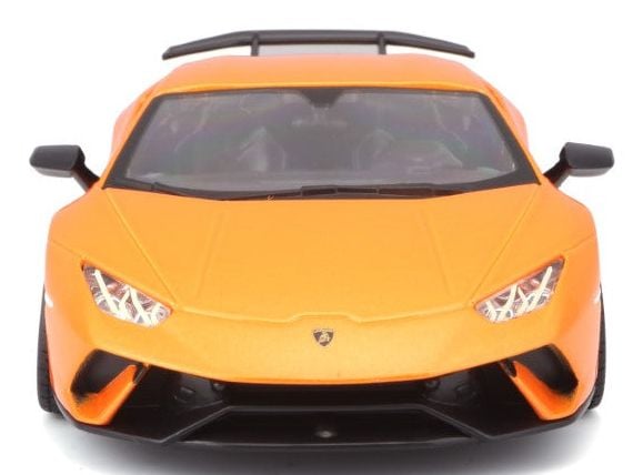 BBURAGO Lamborghini Huracan Performante 1:24, Sportsbilmodell, ferdigmontert, 1:24, Lamborghini Huracan Performante, alle kjønn, 3 år