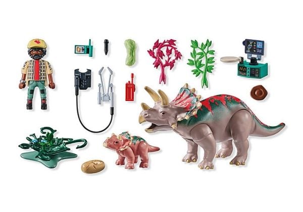 Playmobil Dinos 71821, Action/ Eventyr, 4 år, Flerfarget, Plast