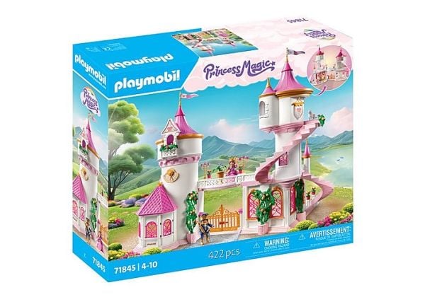 Playmobil 71845, Slott, 4 år, Flerfarget, Plast