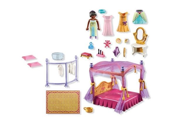 Playmobil 71847, Sovrum, 4 År, Multifärg, Plast