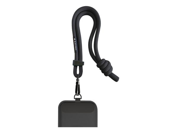 Black Rock Universal Wrist Band Lanyard, Strop / Belte, Svart, Metall, Tekstil, 1 stykker, 185 mm, 100 mm