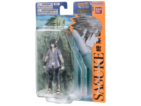 Bandai Sasuke Uchiha, 4 år, Lilac