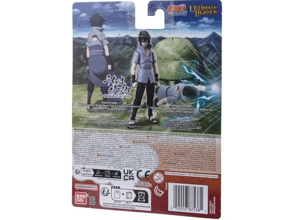Bandai Sasuke Uchiha, 4 år, Lilac