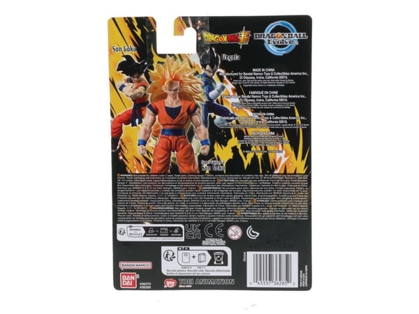 Bandai Super Saiyan, 4 År, Orange