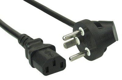 InLine 4043718062287, 1,8 m, Virtapistoke tyyppi K, IEC C13, 250 V, 10 A