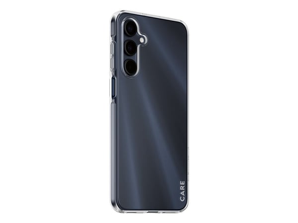 CARE by PanzerGlass X-Ray - Baksidedeksel for mobiltelefon - myk basis - resirkulert plast - gjennomsiktig - for Samsung Galaxy A26