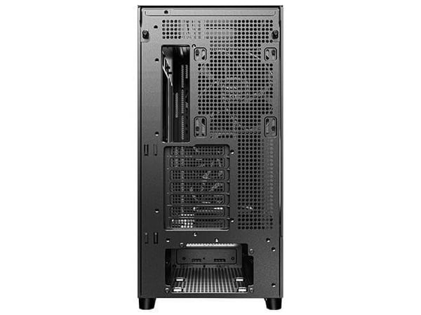 Antec FLUX SE, Midi Tower, PC, Sort, Tre, ATX, EATX, ITX, Micro ATX, Plast, Stål, Tre, Spilling
