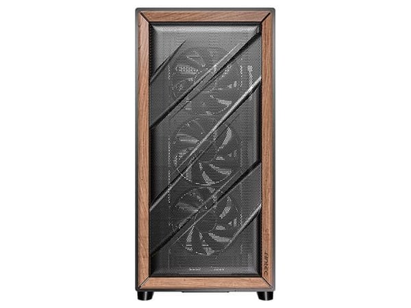 Antec FLUX SE, Midi Tower, PC, Sort, Tre, ATX, EATX, ITX, Micro ATX, Plast, Stål, Tre, Spilling