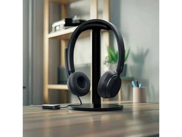 Incase Designed by Microsoft Modern USB-C Headset, Koblet med ledninger (ikke trådløs), Kontor/kundesenter, Hodesett, Sort