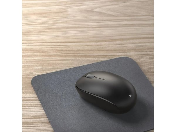 Incase Designed by Microsoft Bluetooth Mouse, Ambidextrous, Bluetooth, Svart
