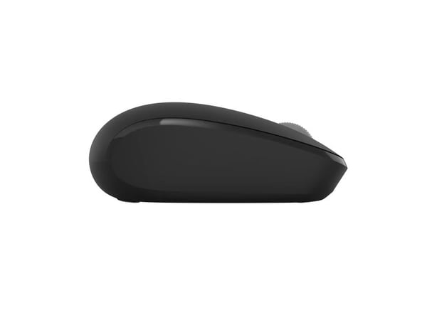 Incase Designed by Microsoft Bluetooth Mouse, Ambidextrous, Bluetooth, Svart