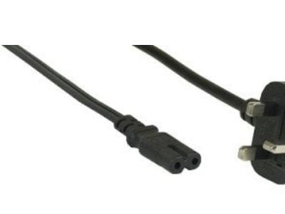 InLine 4043718032655, 1,8 m, BS 1363, C7-kontakt, 250 V, 2,5 A