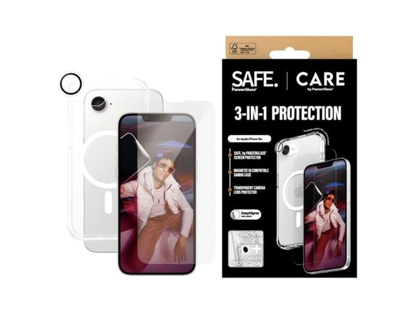 CARE by PanzerGlass - Bakdeksel for mobiltelefoner