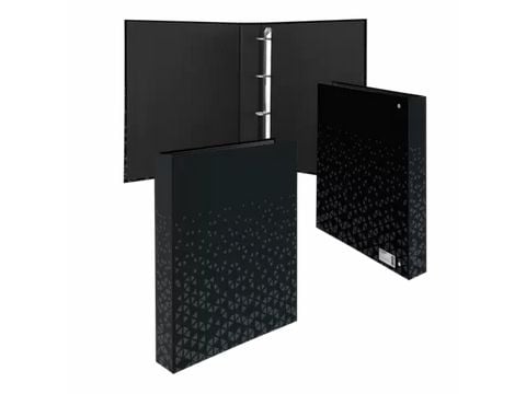 HERMA 20152, A4, musta, 4,6 cm, 1 kpl
