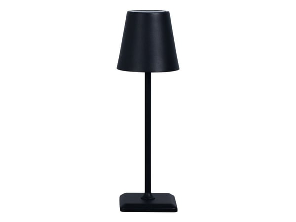 Techly I-LED LAMP-BK, Musta, Alumiini, Polypropeeni (PP), Terästä, Parveke, Makuuhuone, Kahvi, Ruokailusali, Puutarha, Kotitoimisto, Hotelli, Keitt...