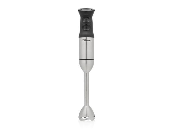 Tristar MX-4855, Matlagingsblender, 0,6 l, 1 m, 1200 W, Sort, Rustfritt stål
