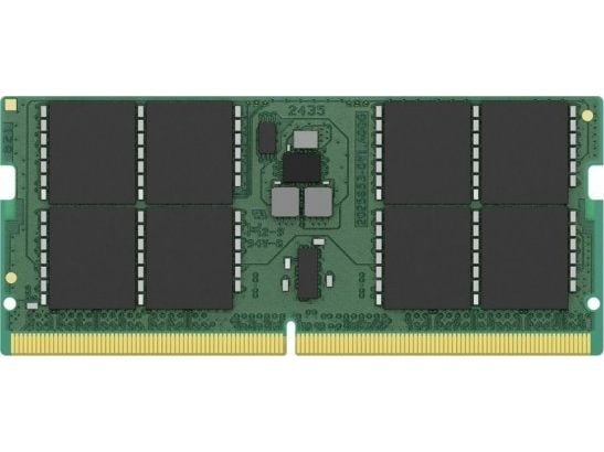 Kingston ValueRAM - DDR5 - modul - 32 GB - SO DIMM 262-PIN - 3200 MHz / PC5-51200 - CL52 - 1,1 V - taktet ubufret - on-die ECC