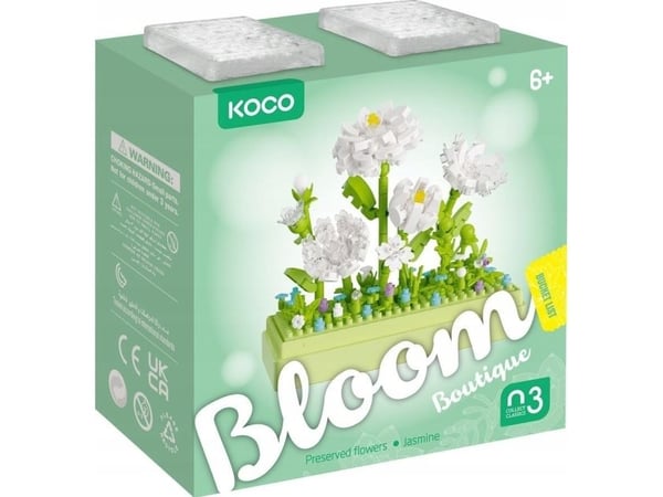 Michelin KOCO pads jasminblomster 285stk 02084 44163 /32