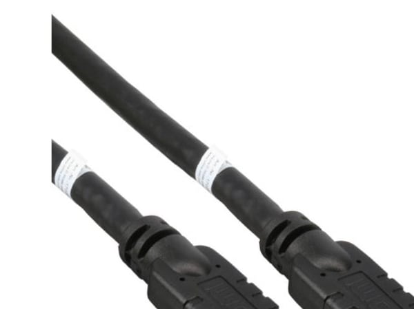 InLine 4043718154142, 30 m, HDMI Typ A (standard), HDMI Typ A (standard), 3D kompatibilitet, Svart
