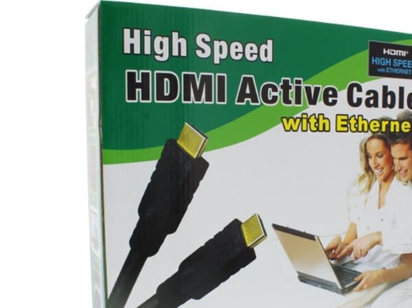 InLine 4043718154142, 30 m, HDMI Typ A (standard), HDMI Typ A (standard), 3D kompatibilitet, Svart