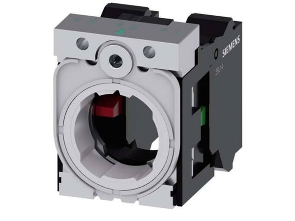 Siemens 3SU1550-1AA10-3MA0 hållare trippel (B x H) 30 mm x 40 mm, 1 st
