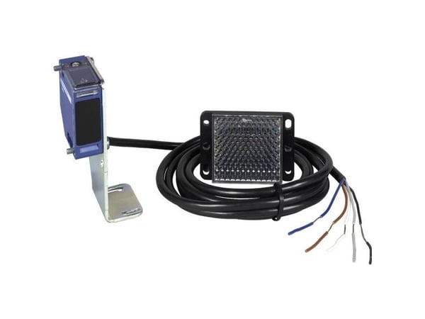 Schneider Electric XUK1ARCNL2H60, Sort, Grå, Plast, IR LED, IP65, WEEE UL CSA CE, 20 - 264 V