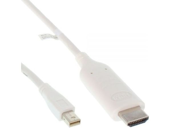 InLine 17176I, 1,5 m, Mini DisplayPort, HDMI, Hankjønn, Hankjønn, 2560 x 1600 piksler