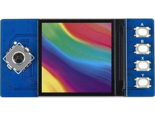 Waveshare LCD IPS 1,3'' 240x240px - SPI - 65K RGB - for Raspberry Pi Pico - Waveshare 19650}